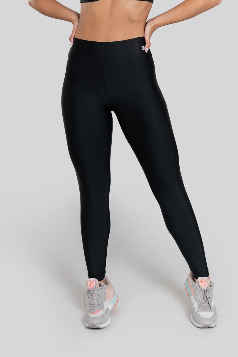 Calça Legging com Franzido Bumbum Up (Preto) | Ref: K2879-A