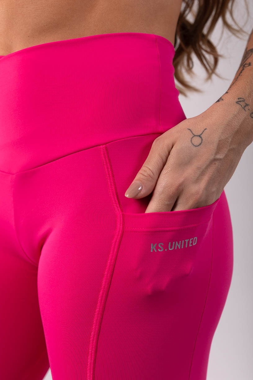 K3445-B_Calca_Legging_com_Franzido_e_Bolso_Rosa__Ref:_K3445-B