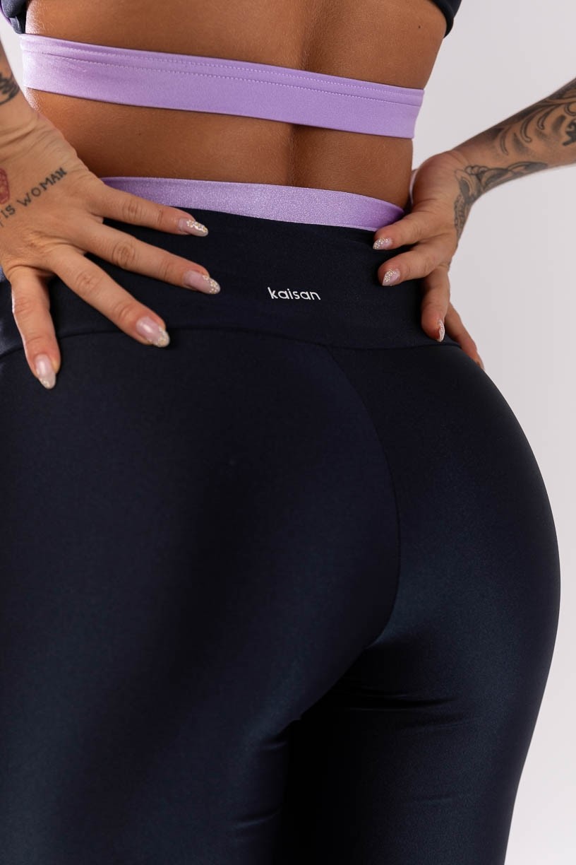 K4013-A_Calca_Legging_com_Vira_e_Vivo_Preto__Lilas__Ref:_K4013-A