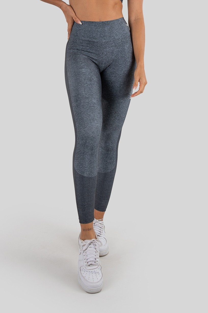 Calça Legging Estampa Digital com Cós Duplo (Blend)  Ref K3247-A