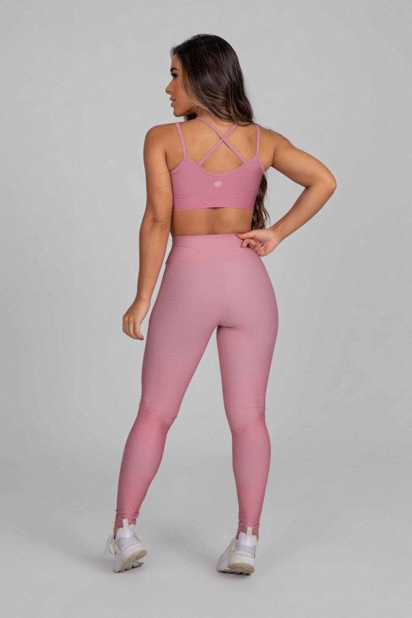 Calça Legging Estampa Digital com Cós Duplo (Sweet Mix) | Ref: K2908