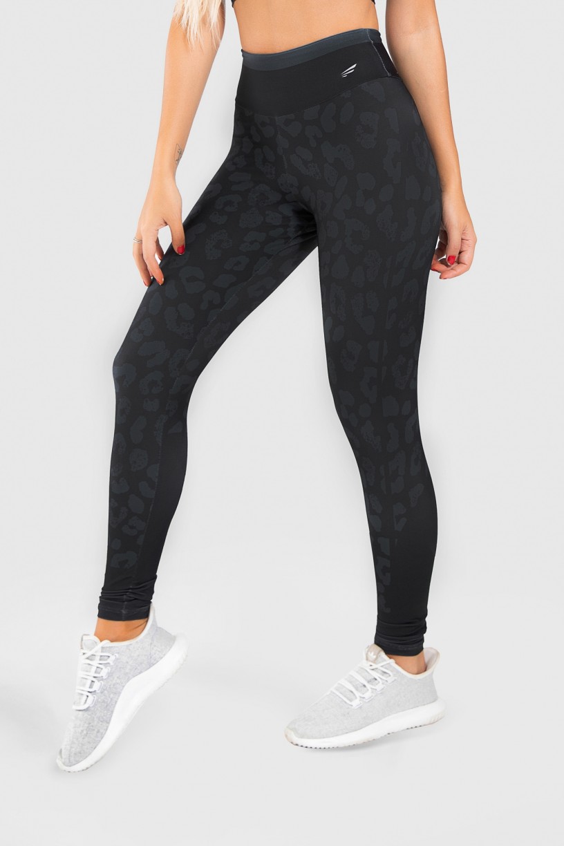 Calça Legging Fitness Estampa Digital Animal Tail | Ref: GO210