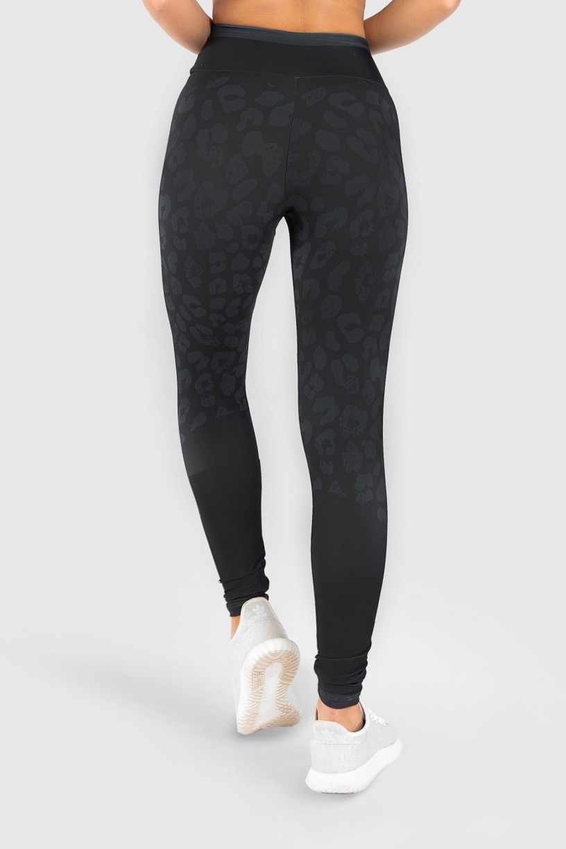 Calça Legging Fitness Estampa Digital Animal Tail | Ref: GO210