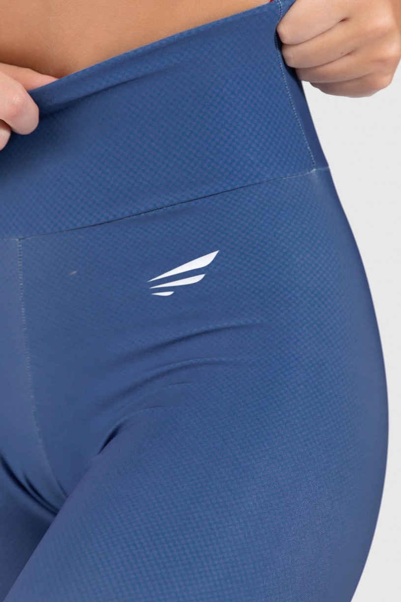 Calça Legging Fitness Estampa Digital Blue Hour | Ref: GO250