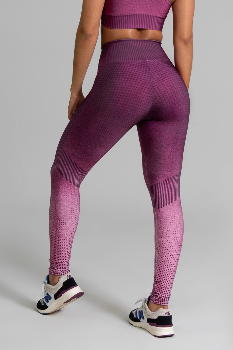 Calça Legging Fitness Estampa Digital Fashion Rose | Ref: GO335