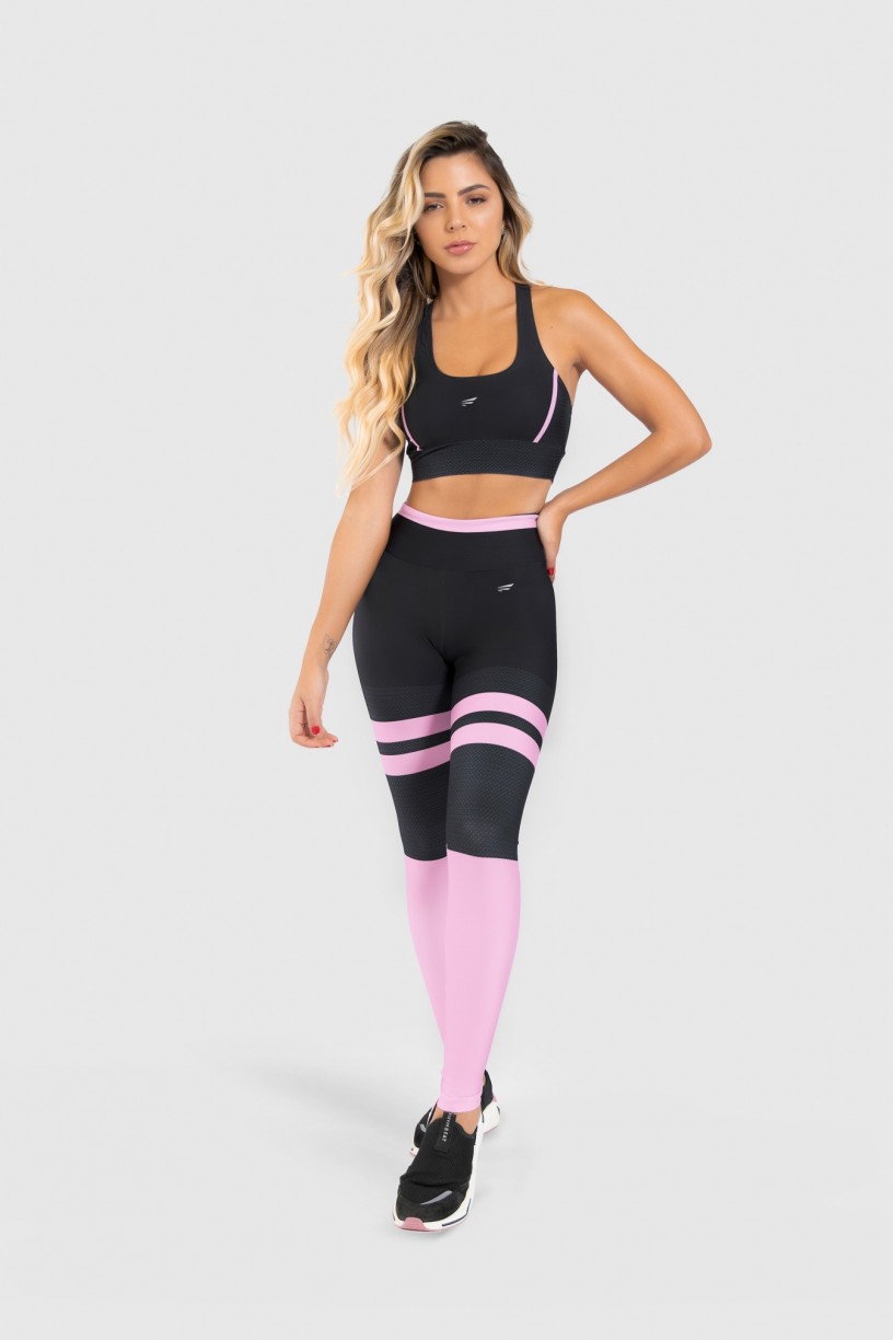 Calça Legging Fitness Estampa Digital Incredible Candy | Ref: GO409