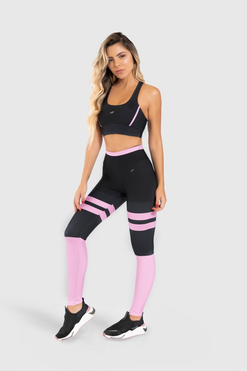 Calça Legging Fitness Estampa Digital Incredible Candy | Ref: GO409