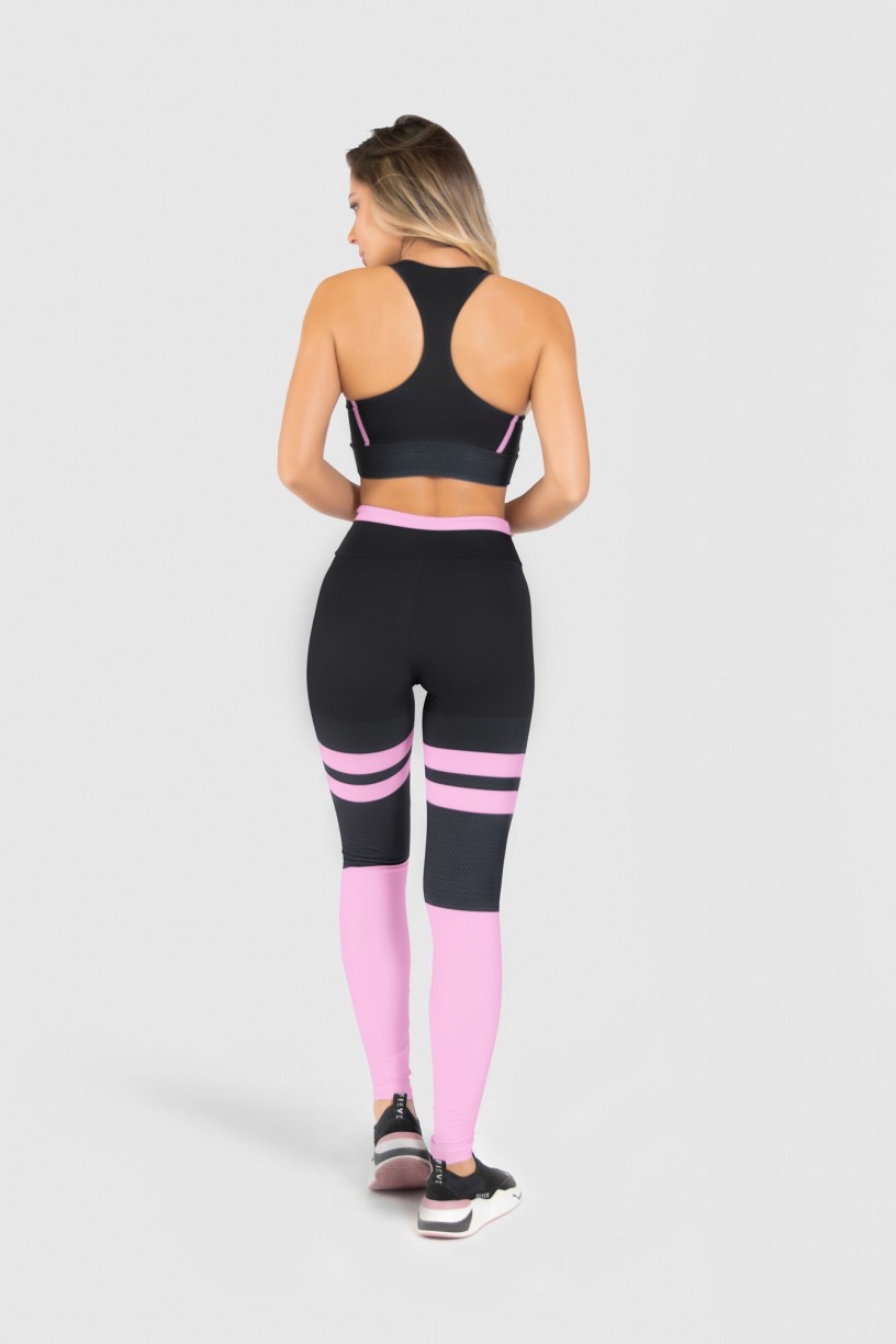 Calça Legging Fitness Estampa Digital Incredible Candy | Ref: GO409