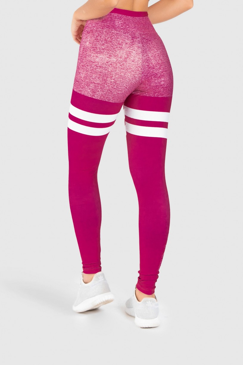 Calça Legging Fitness Estampa Digital Just Wine | Ref: GO407