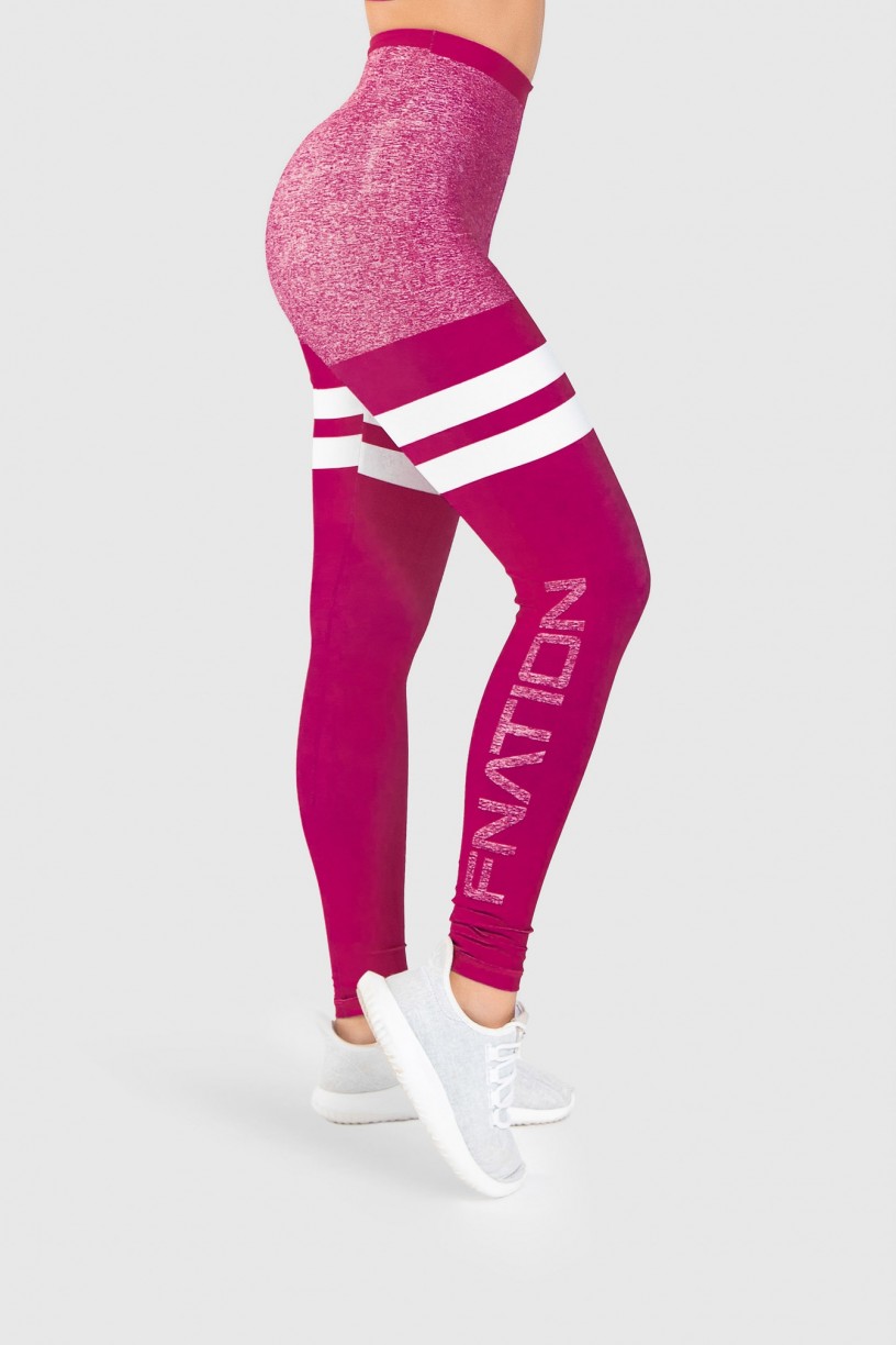 Calça Legging Fitness Estampa Digital Just Wine | Ref: GO407