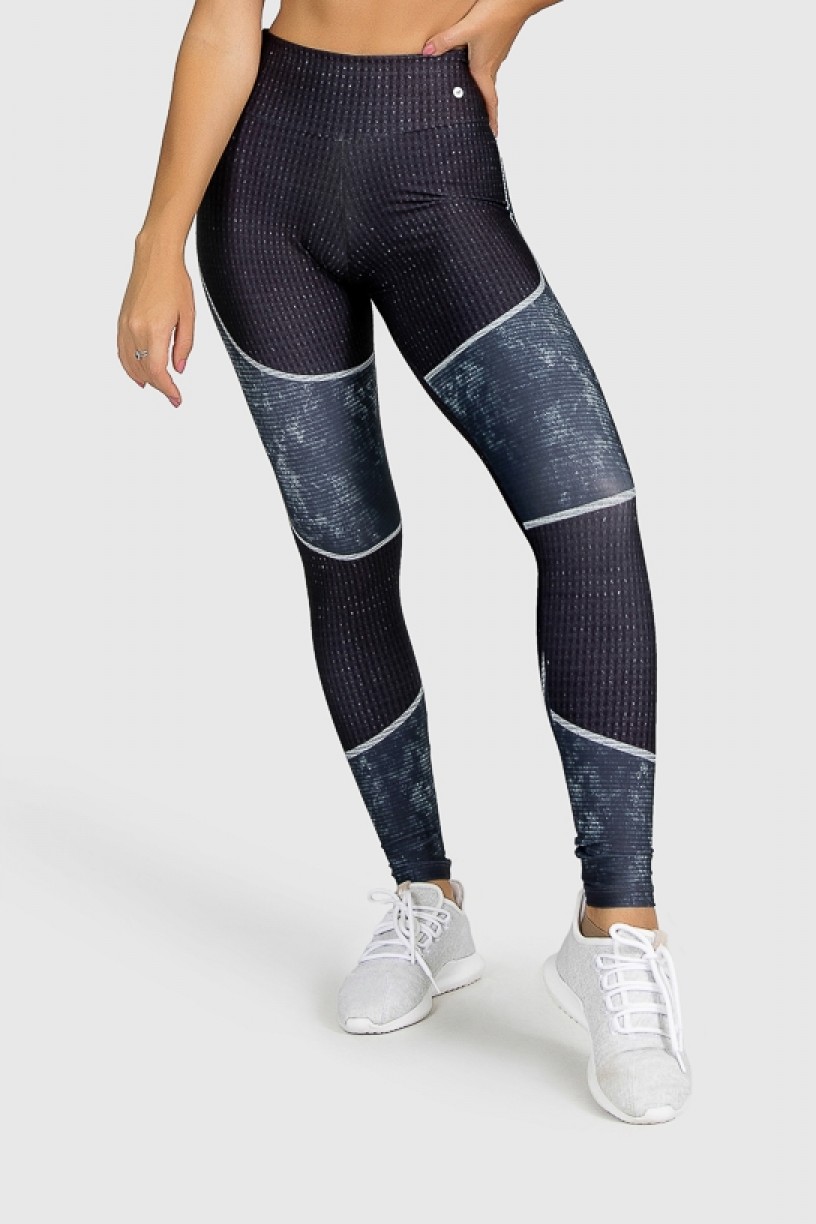 calça legging tricot