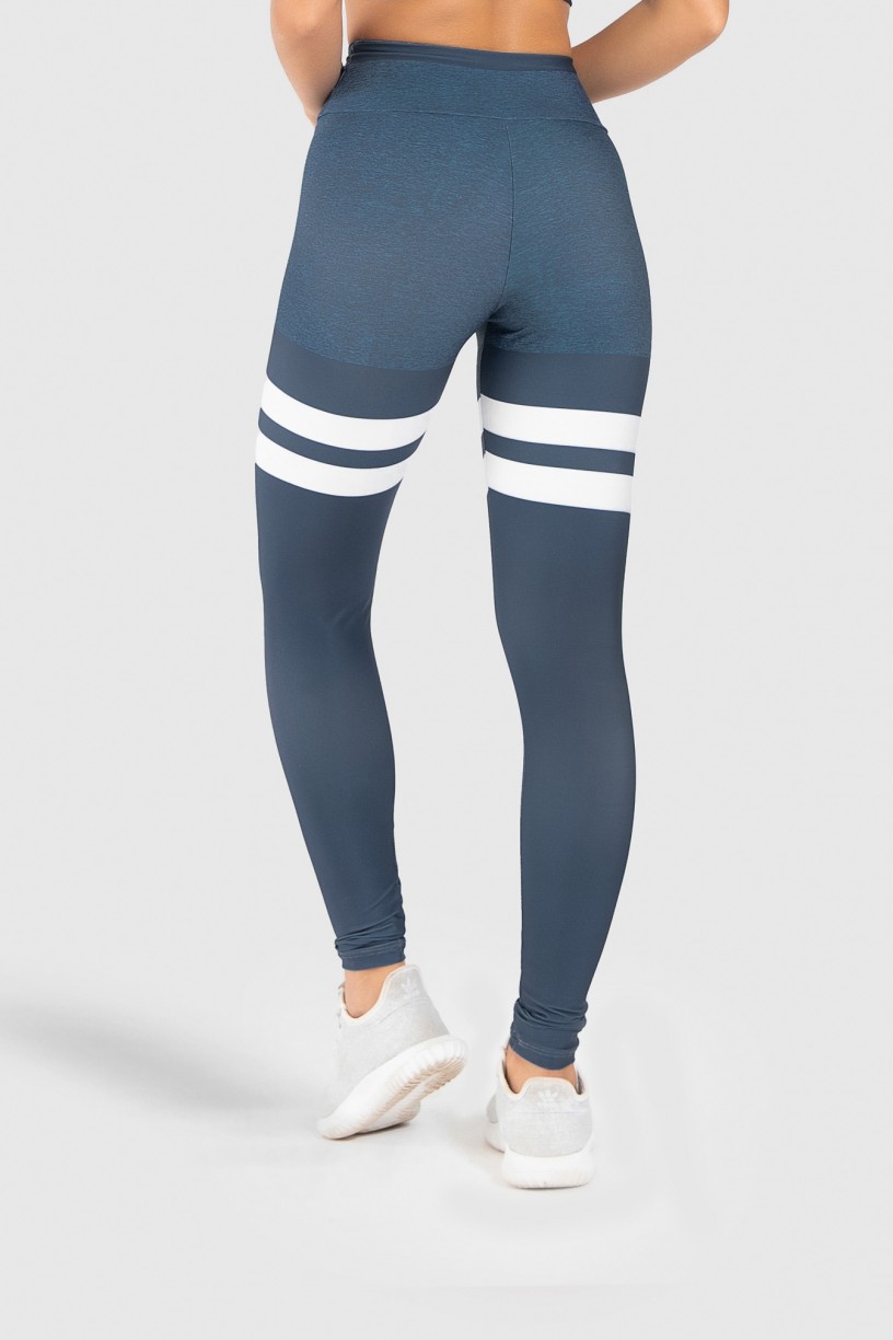 Calça Legging Fitness Estampa Digital United Lines | Ref: GO402