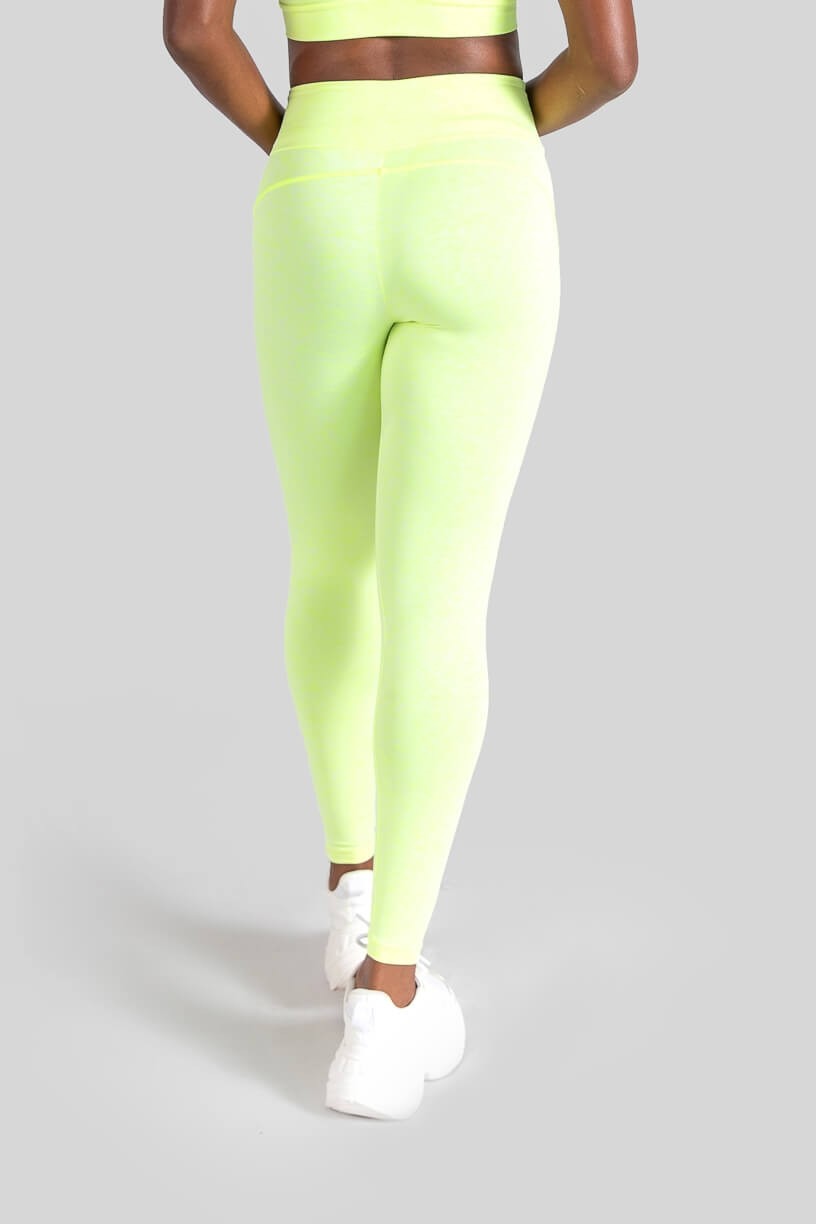 Calça Legging Mesclado (Amarelo) | Ref: K3096-G