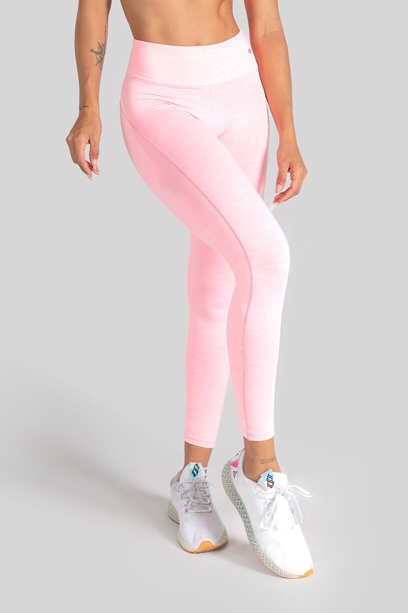 Calça Legging Mesclado (Rosa) | Ref: K3096-F