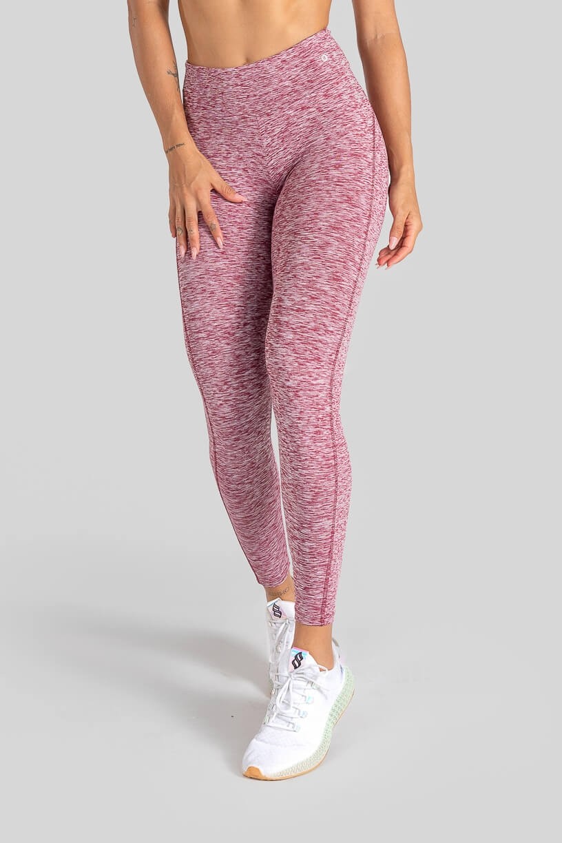 Calça Legging Mesclado (Vinho) | Ref: K3096-C