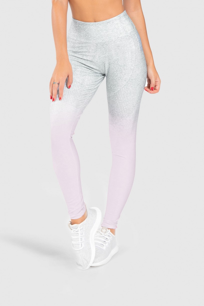 Calça Legging Fitness Estampa Digital Pinking Mix | Ref: GO195