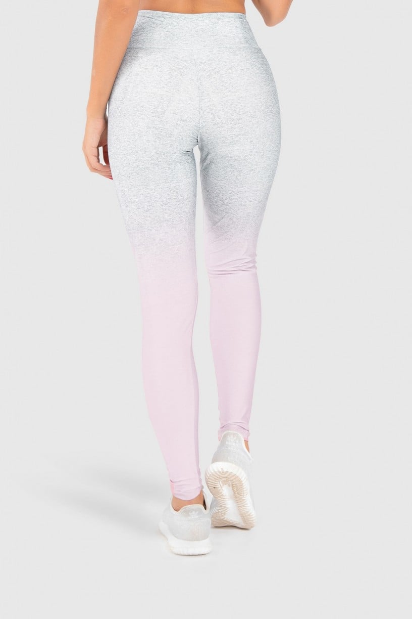 Calça Legging Fitness Estampa Digital Pinking Mix | Ref: GO195