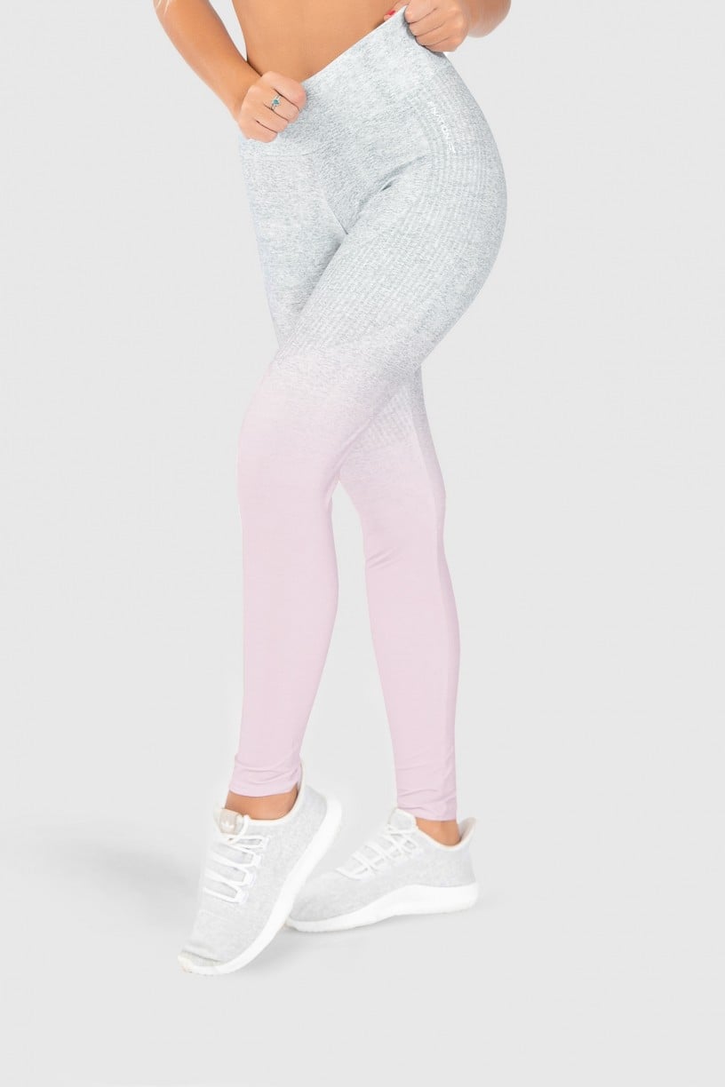 Calça Legging Fitness Estampa Digital Pinking Mix | Ref: GO195