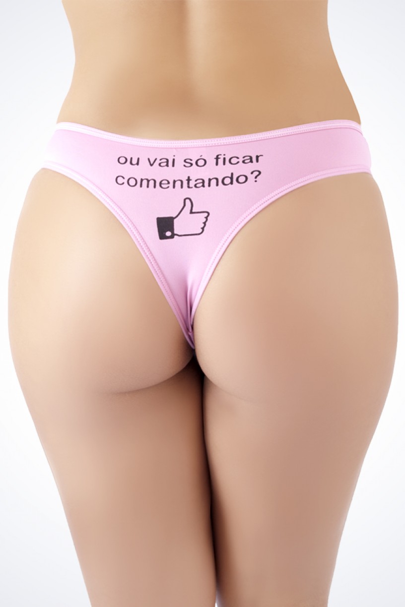 calcinha facebook