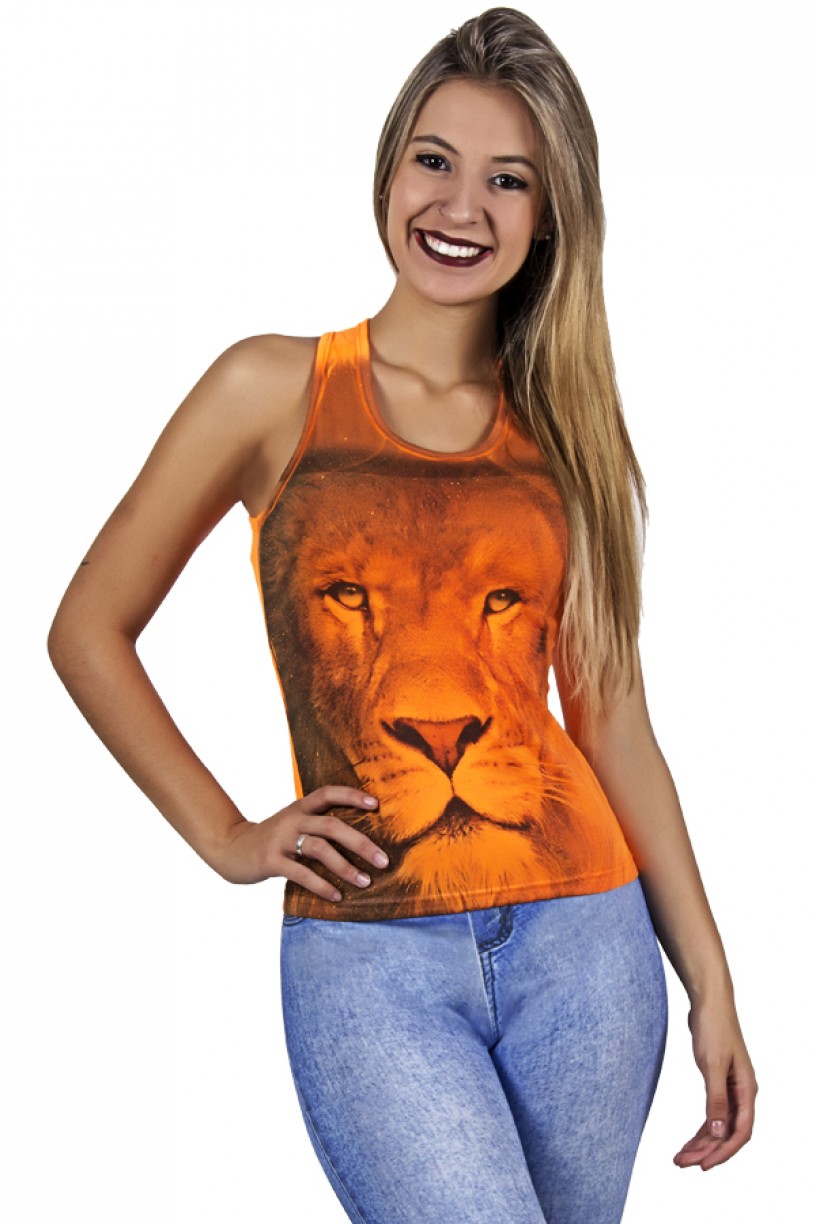 Camiseta Flúor Nadador A600 | Ref: F381