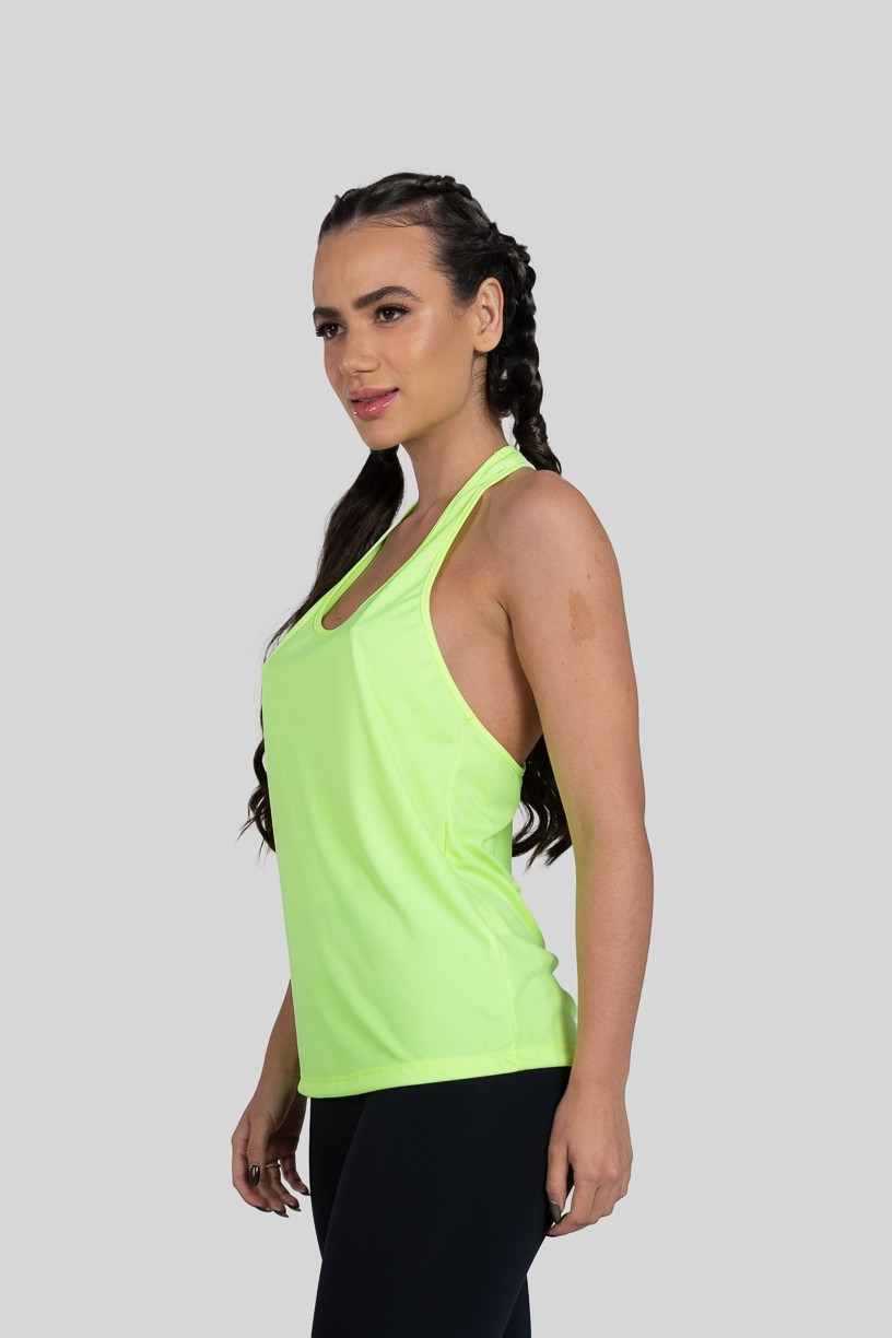 Camiseta com Elástico (Verde / Amarelo) | Ref: K3151-F