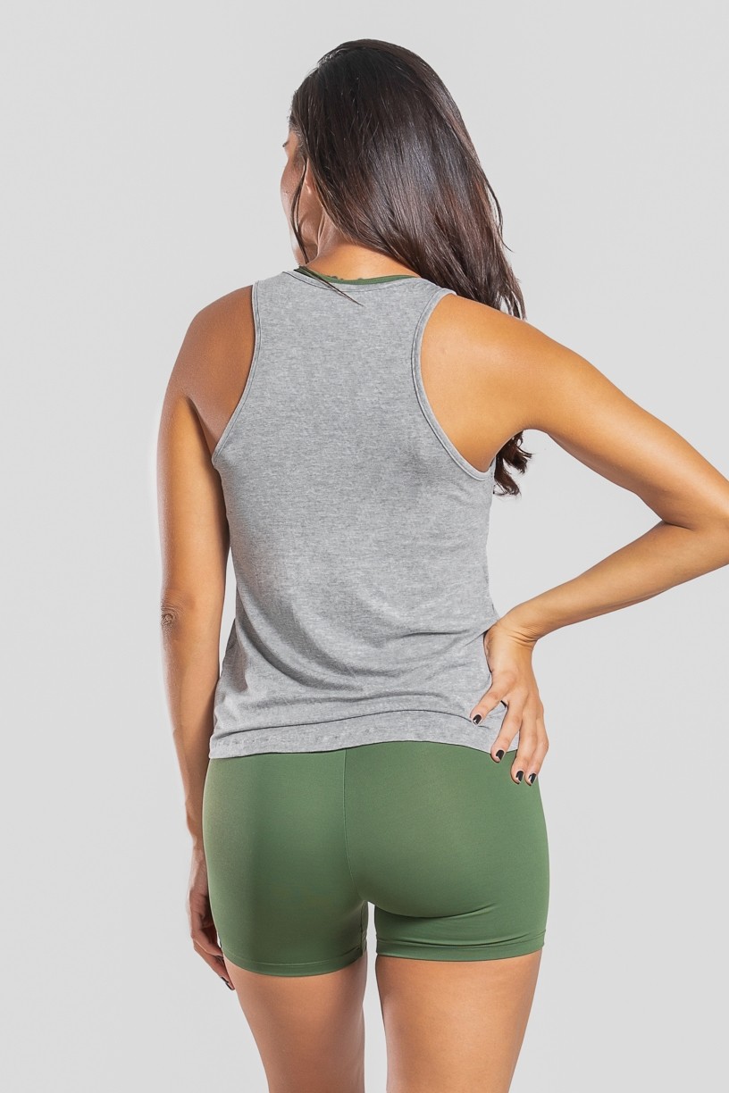 Camiseta Nadador Básica (Mescla) | Ref: K3081-D
