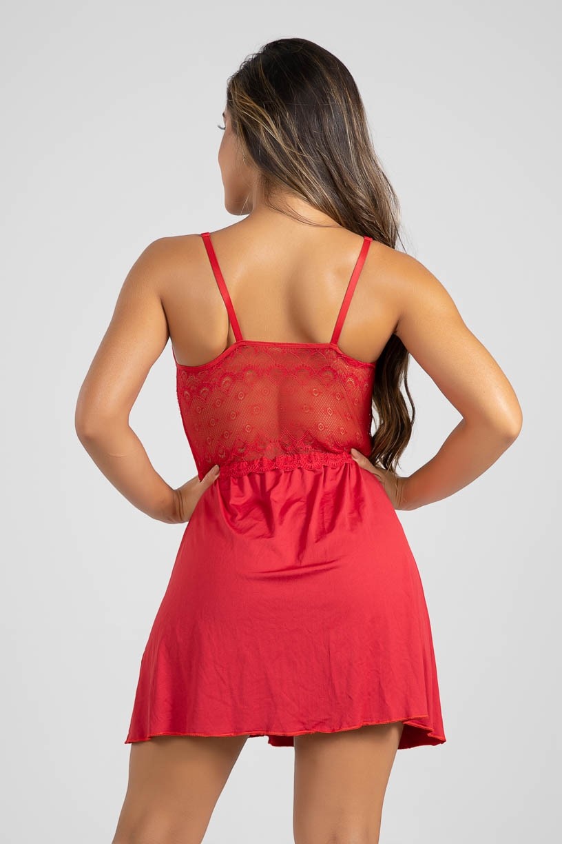 Camisola Romance (Vermelho) | Ref: P02-4-C