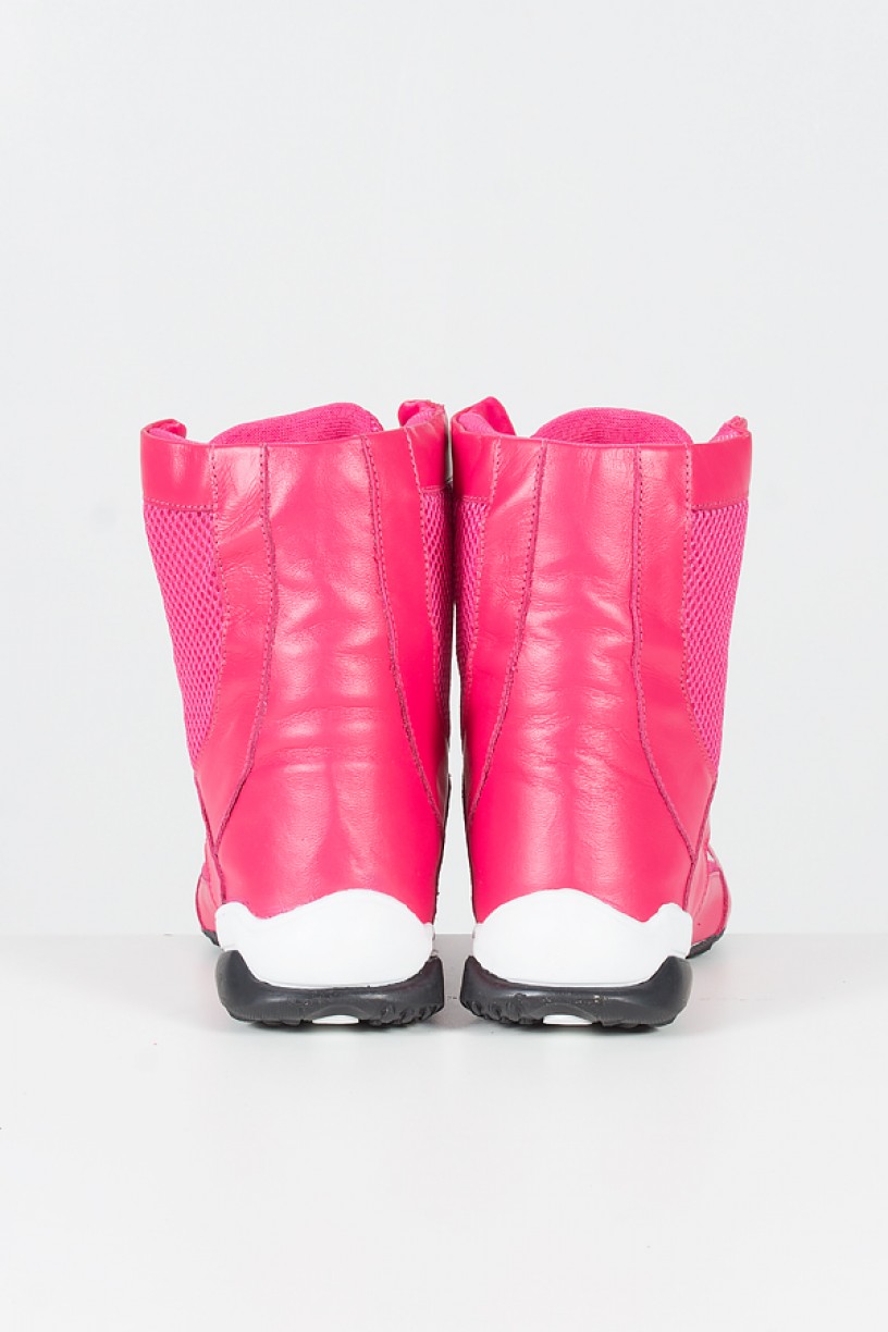 Bota Fitness Cano Alto (Rosa Pink) | Ref: T27