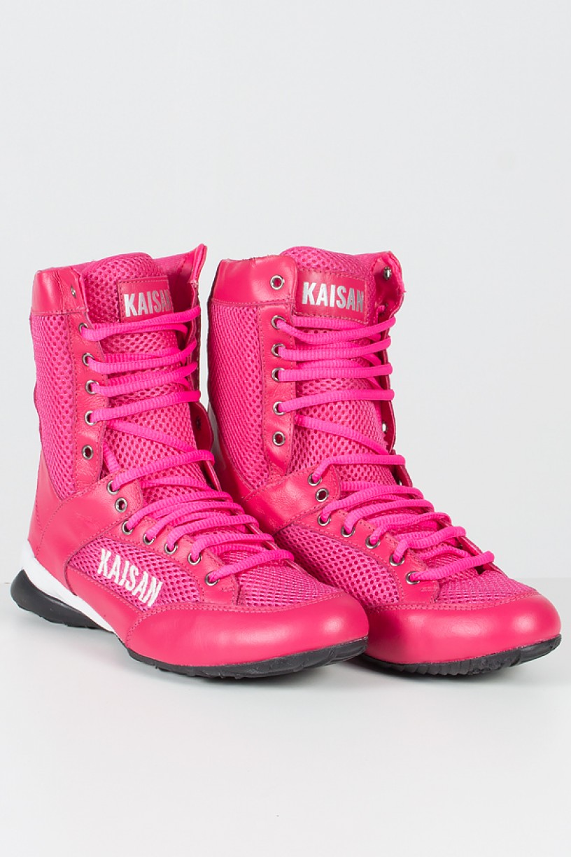 Bota Fitness Cano Alto (Rosa Pink) | Ref: T27