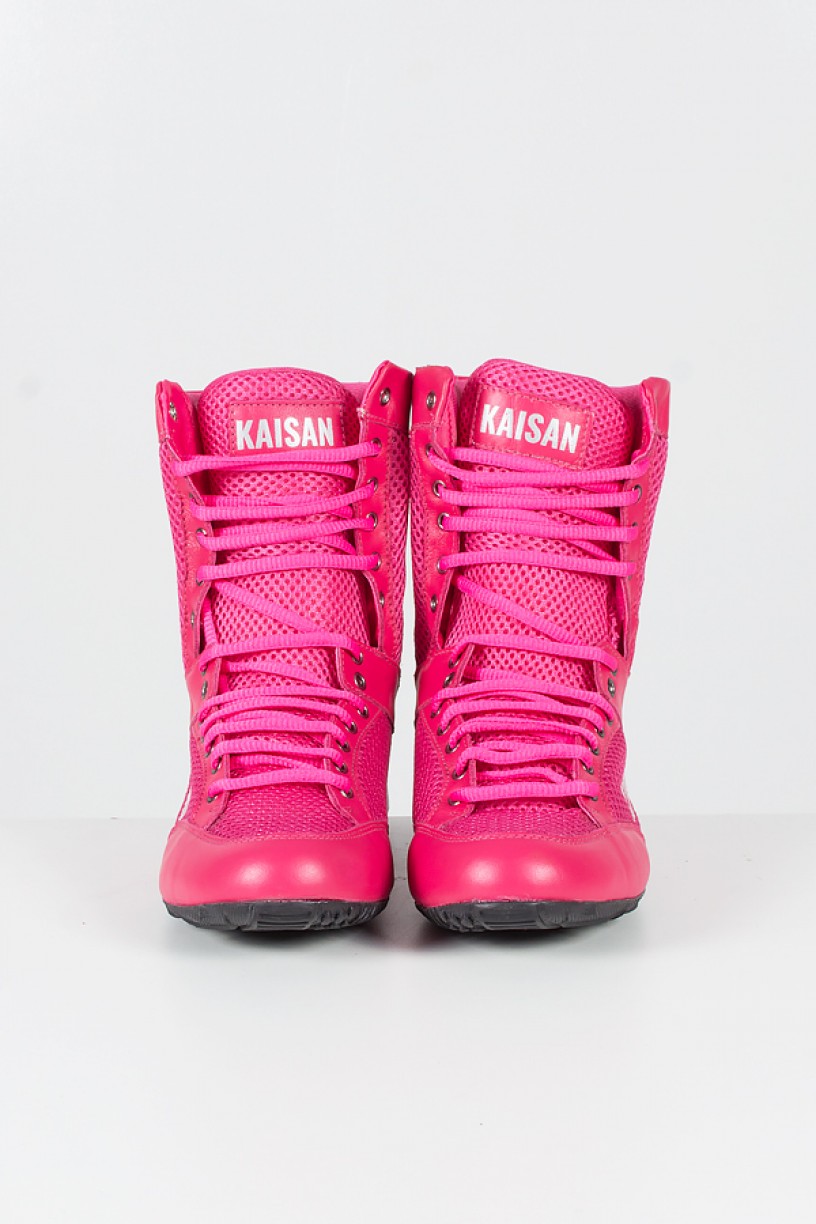 Bota Fitness Cano Alto (Rosa Pink) | Ref: T27