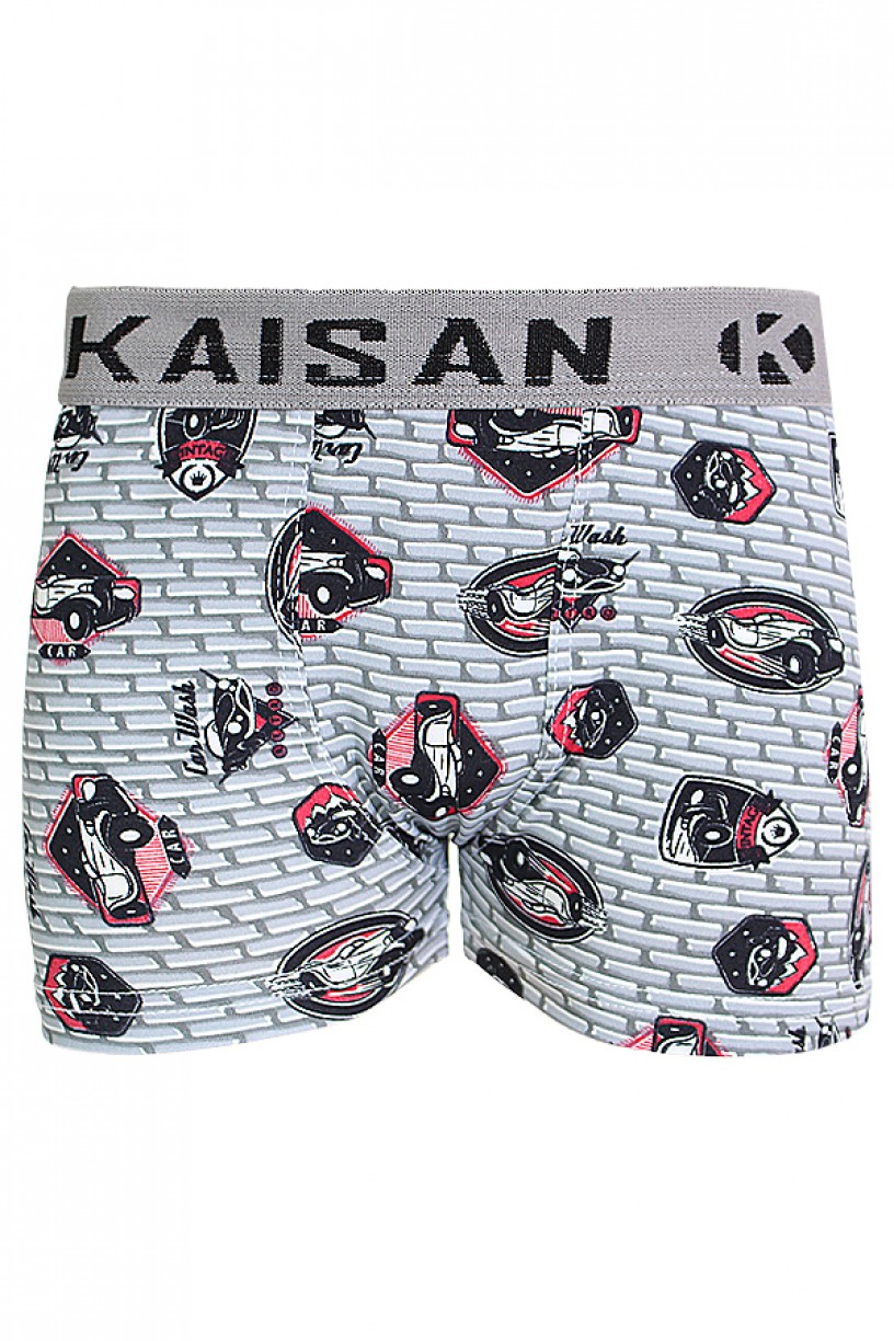 Kit com 4 Cuecas Boxer Infantil - Microlight 182 (DB) | Ref: CEZ-CF182-002