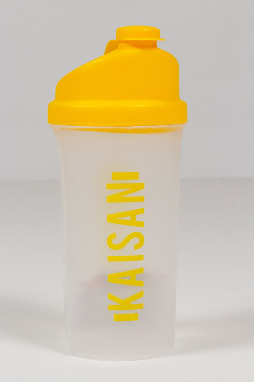 Coqueteleira de 700 ML com Rede Interna (Amarelo) | Ref: KS-CK01-003 