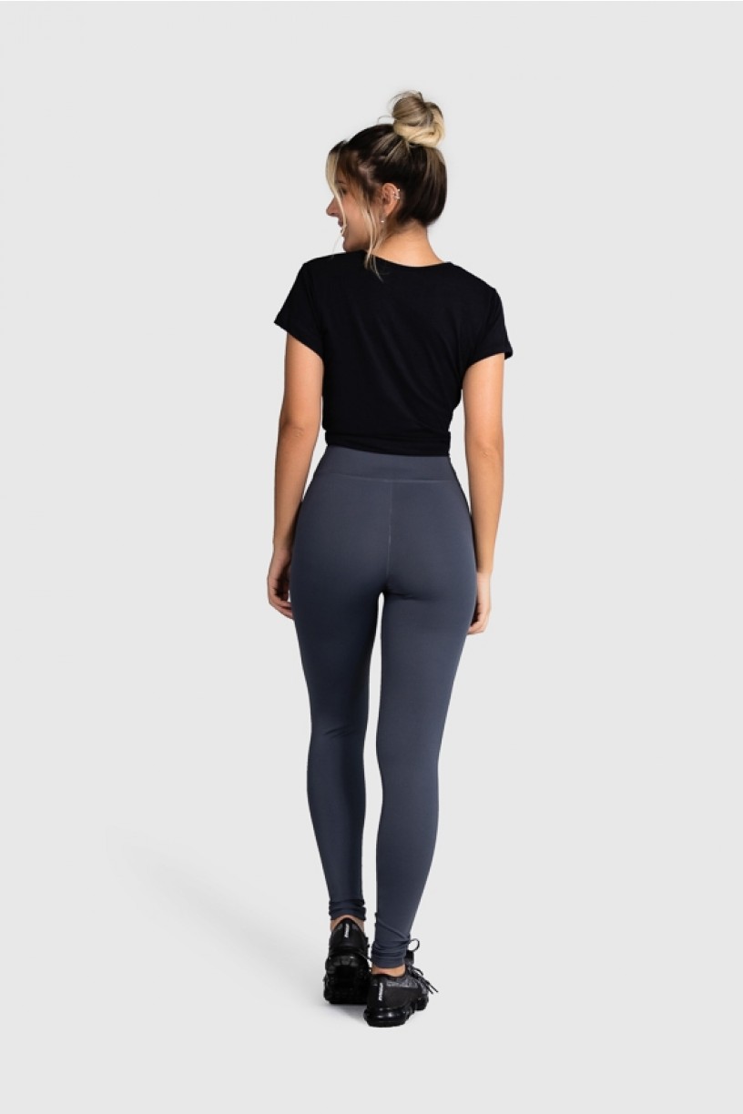 Cropped Fitness com Nó (Preto) | Ref: GO14-A