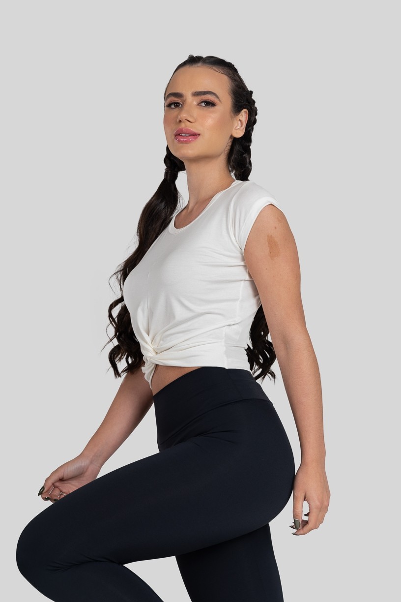 Cropped Torcido na Frente (Branco) | Ref: K3134-C