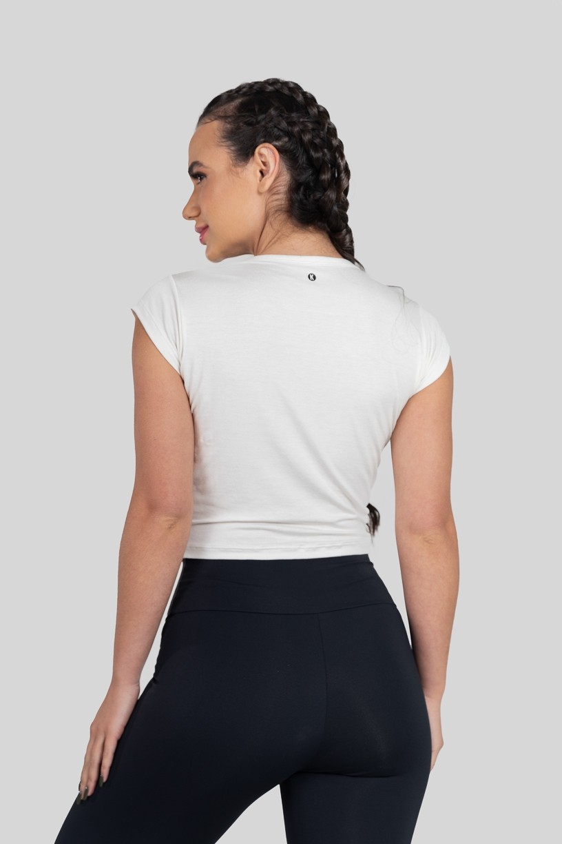 Cropped Torcido na Frente (Branco) | Ref: K3134-C