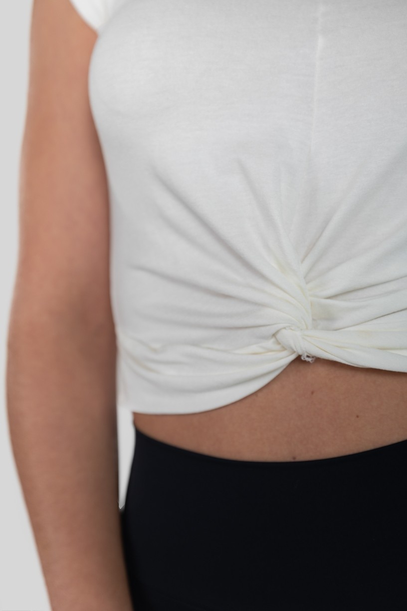 Cropped Torcido na Frente (Branco) | Ref: K3134-C