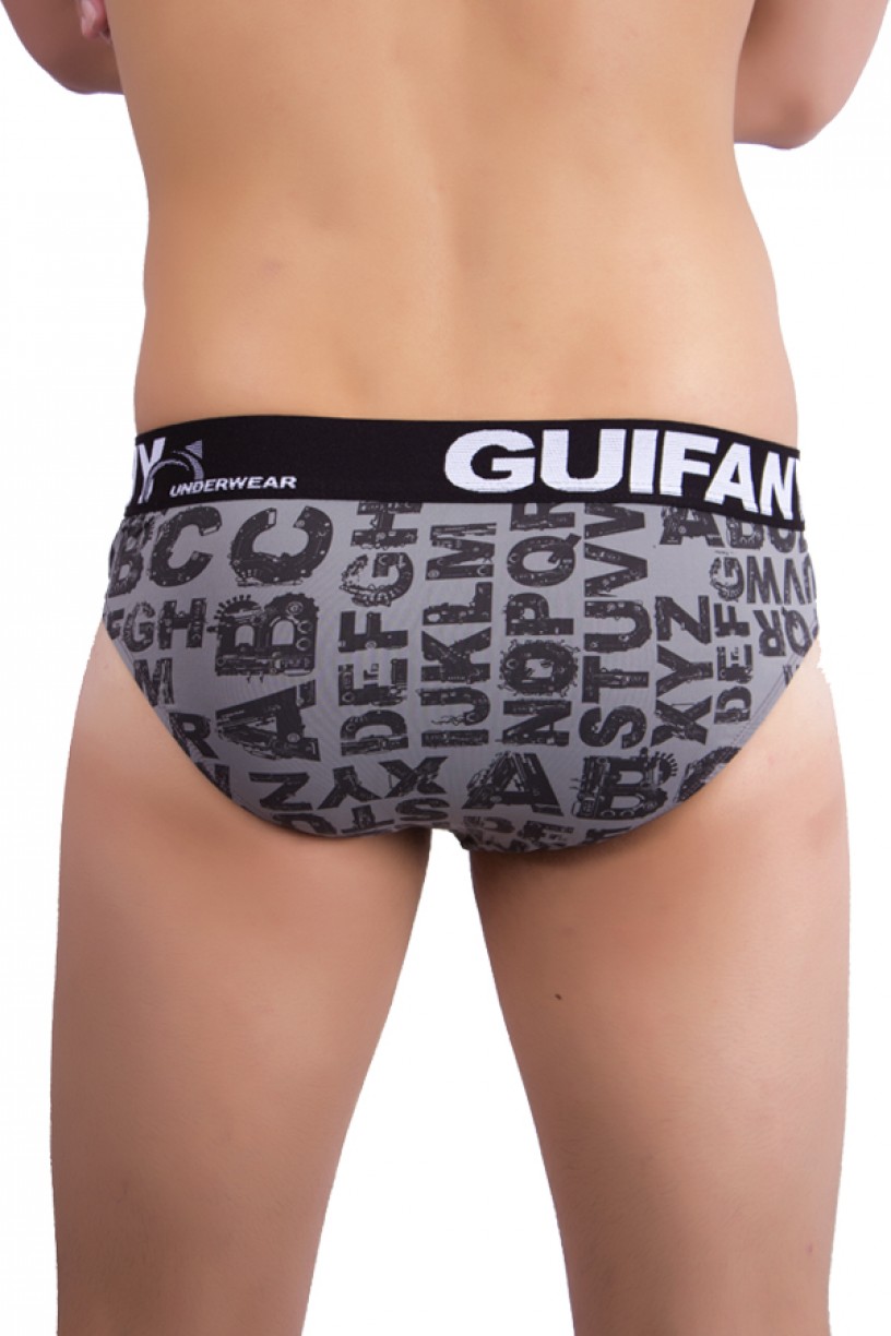 Cueca Slip Estampada Guifany