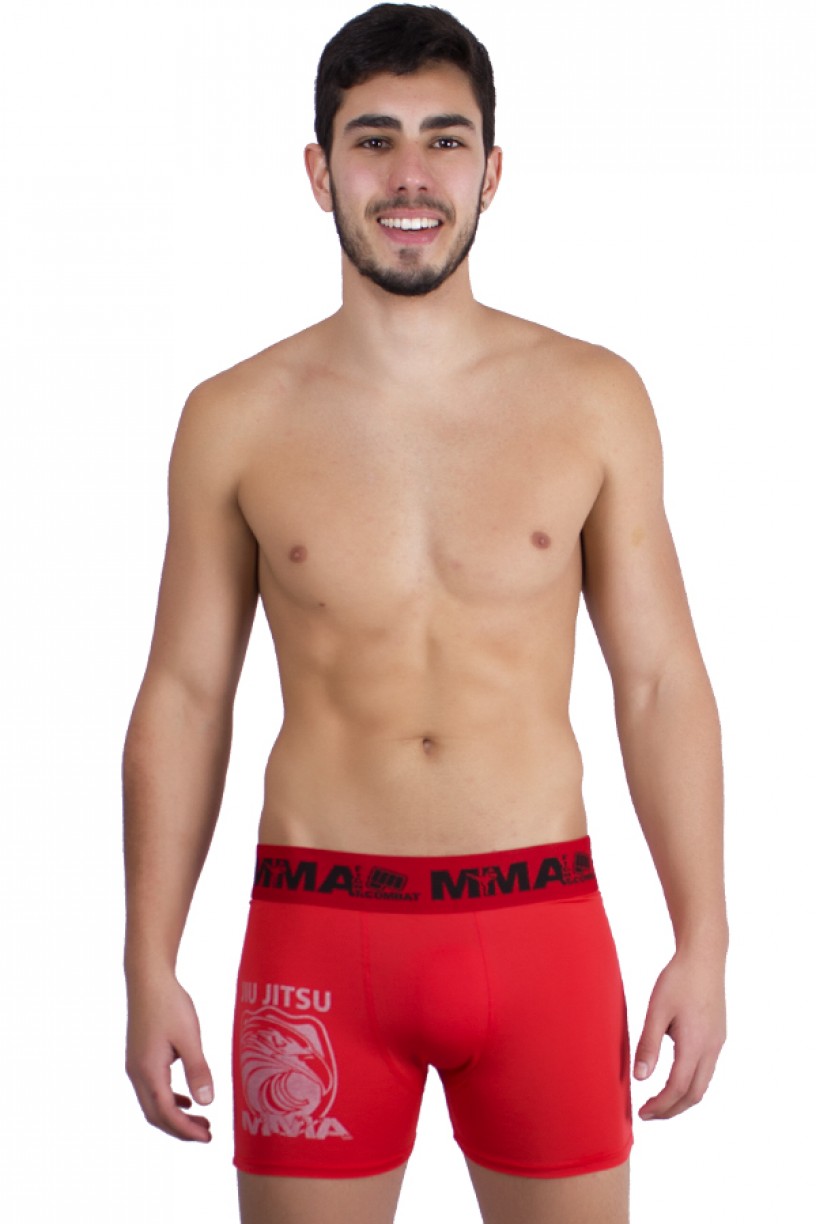 Cueca Box de Microfibra Combat