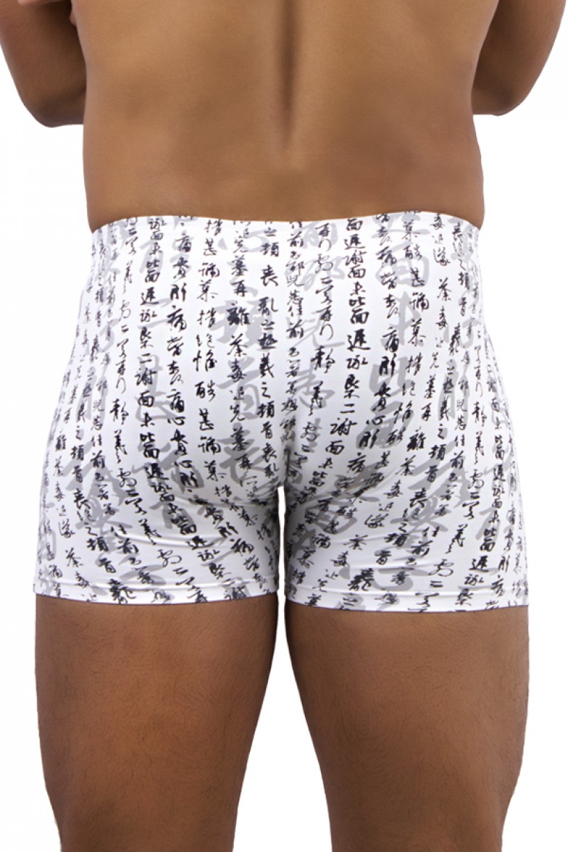 Cueca Boxer 4 Agulhas Estampado 484