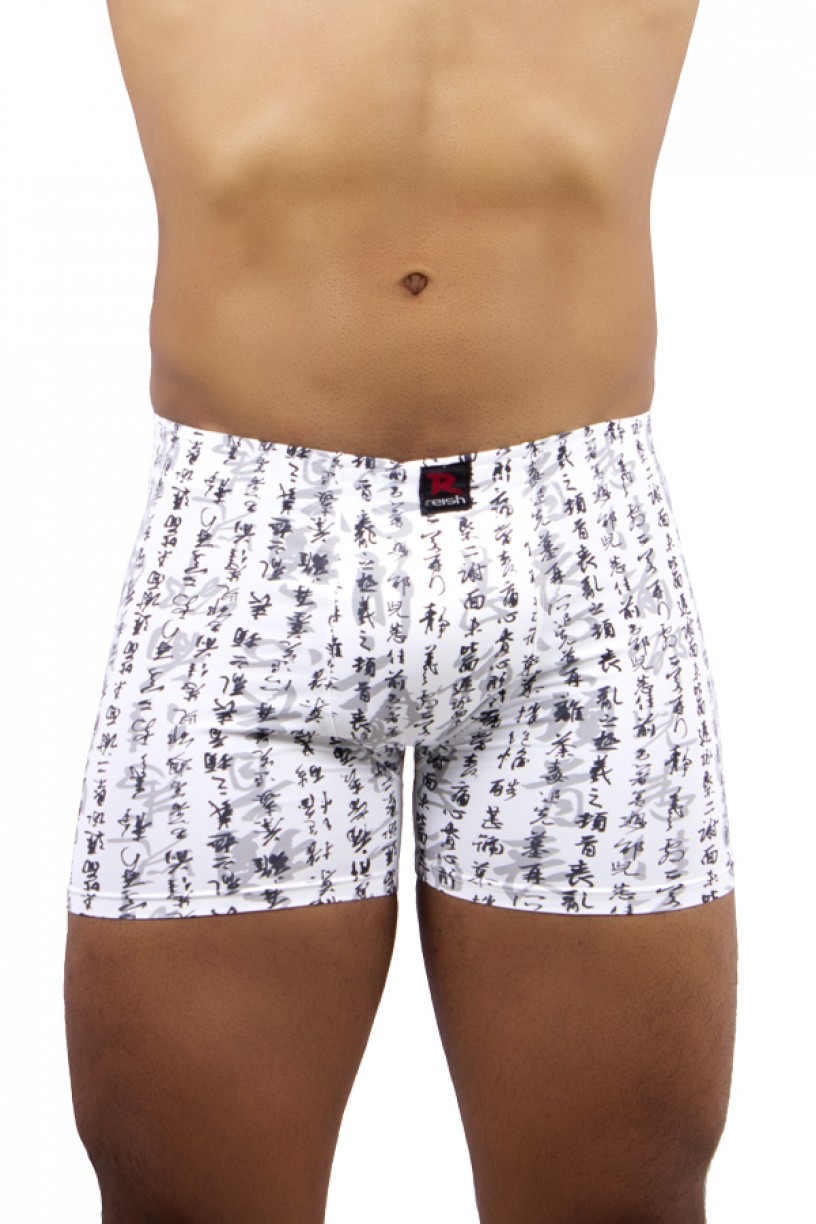 Cueca Boxer 4 Agulhas Estampado 484