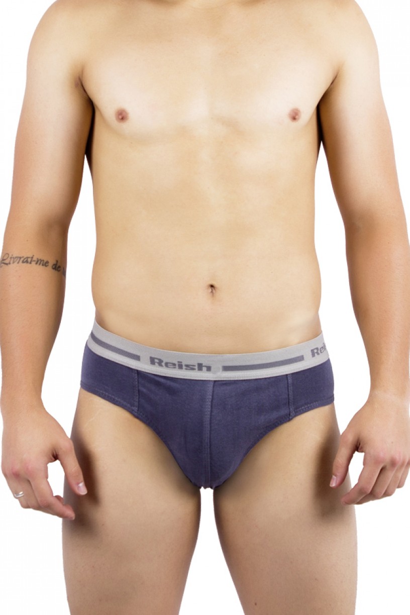 Cueca Slip Adulto Cotton Exposto 620