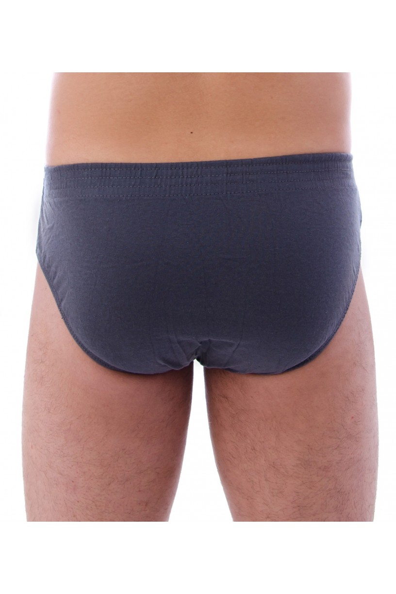 Cueca Slip Adulto de Algodão 4 Agulhas 021