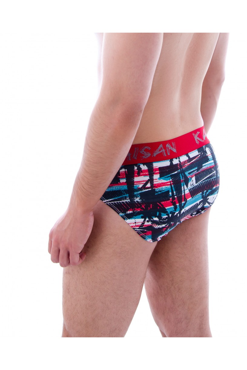 Cueca Adulto Microfibra Estampada 353 | Compre na Kaisan!!!