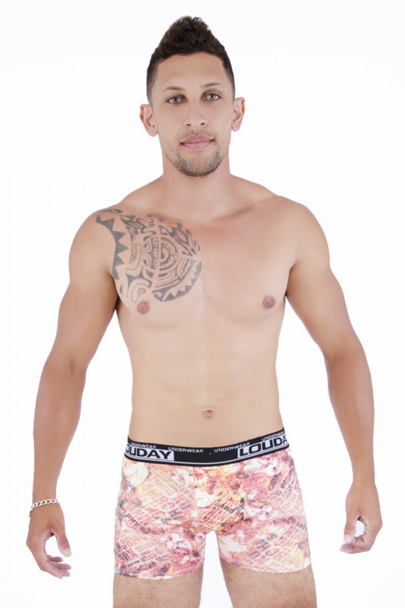 Cueca Boxer Estampada