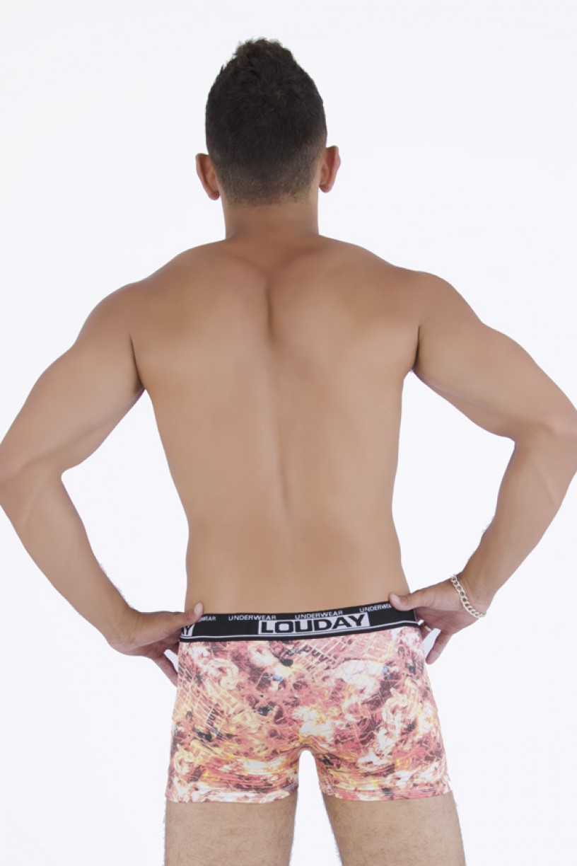 Cueca Boxer Estampada