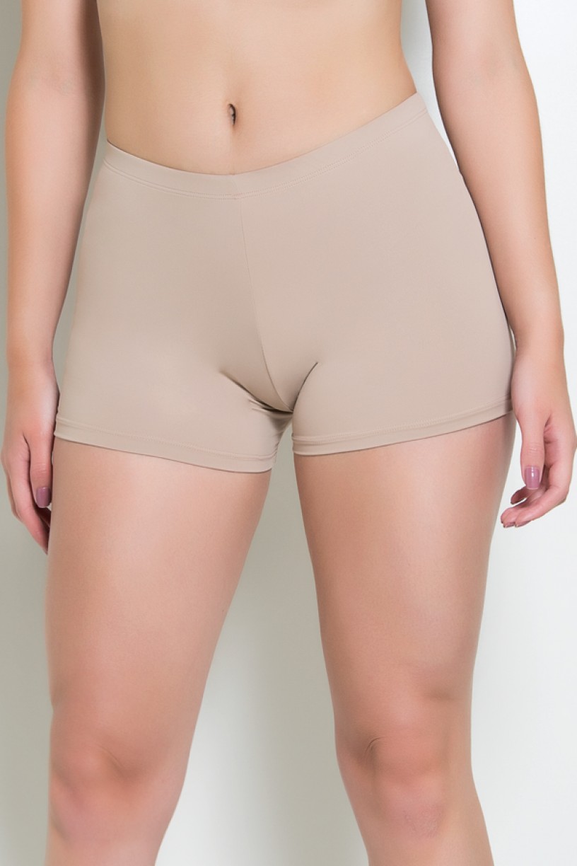 Mini Short Liso (Chocolate) | Ref: KS-F1844-004