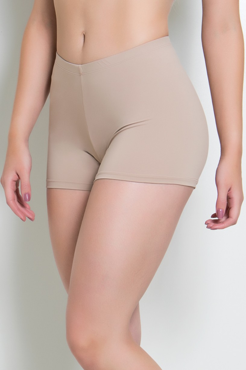 Mini Short Liso (Chocolate) | Ref: KS-F1844-004