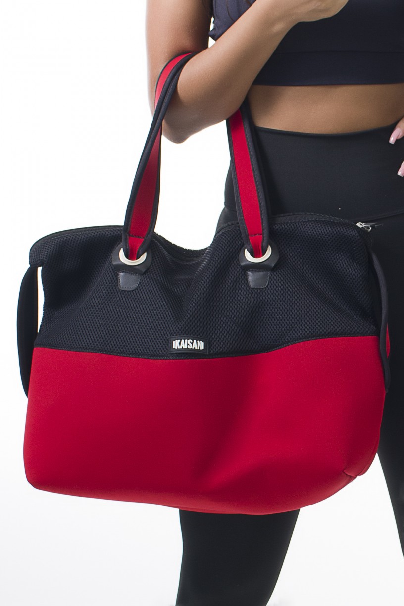 Bolsa London (Vermelho / Preto) | Ref: KS-F2001-003