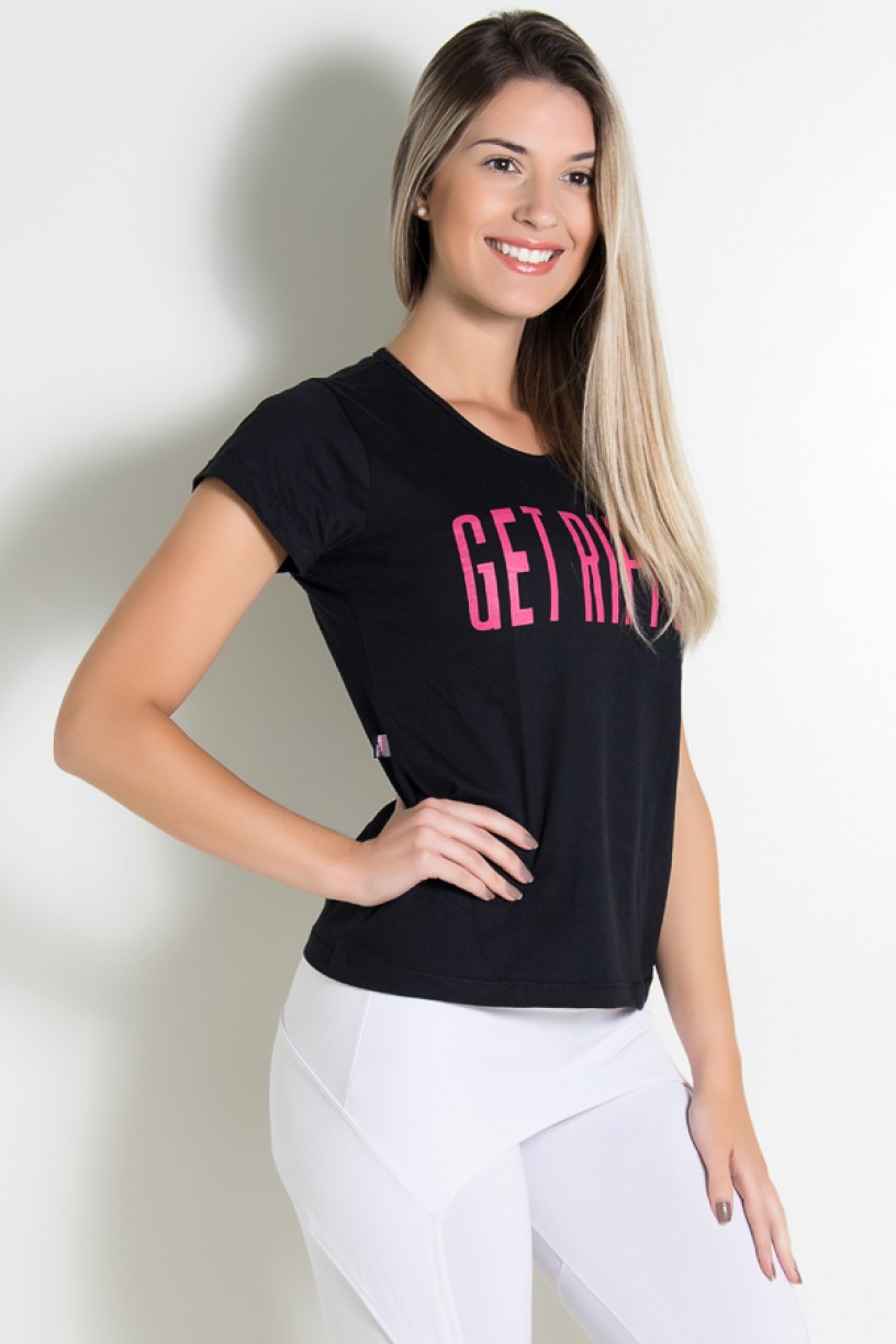 Camiseta Feminina Get Ripped | Ref: KS-F228