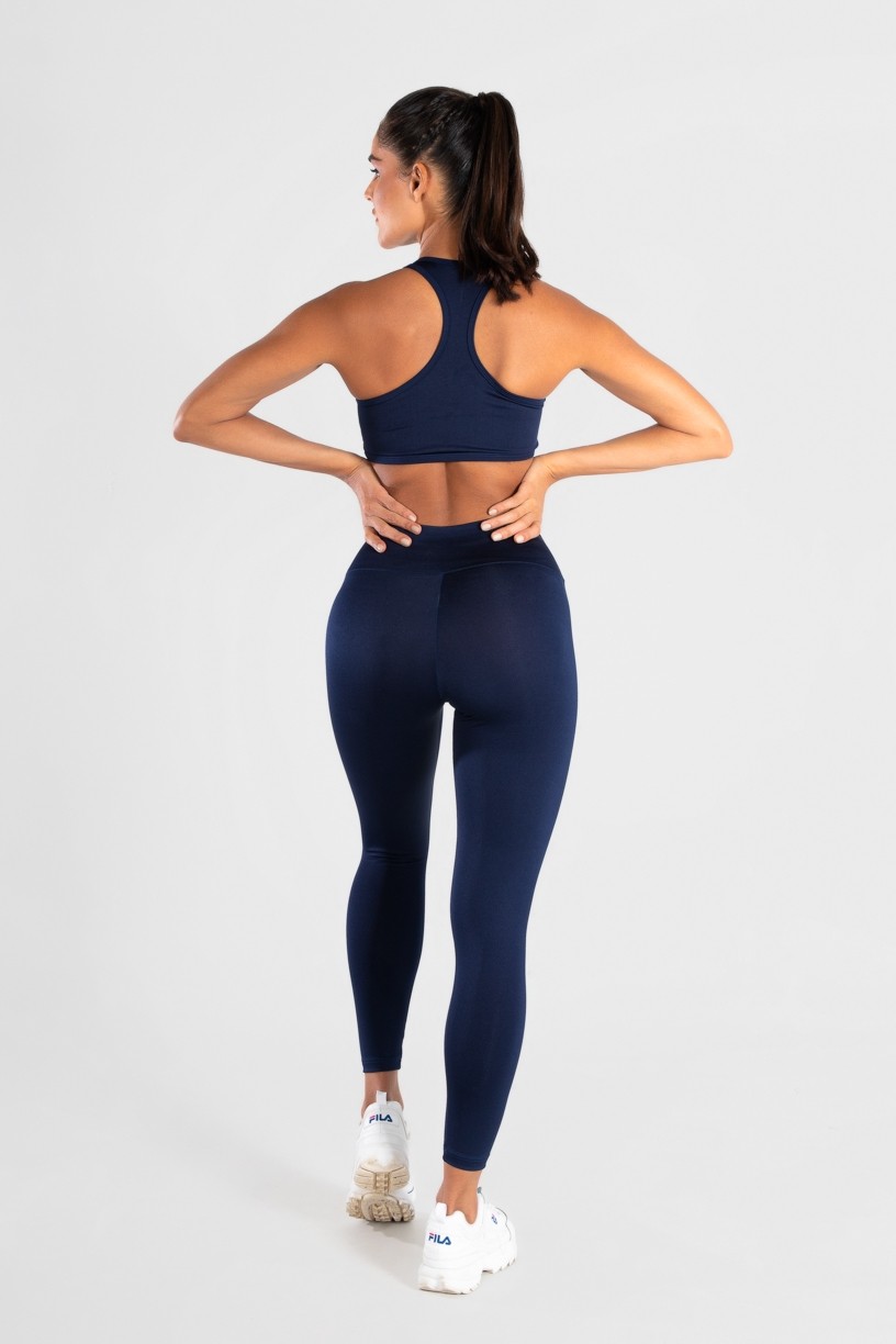 Legging Lisa Azul Marinho | Ref: F23-007